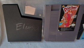 Who Framed Roger Rabbit NES Nintendo Video Game Cart w/ Booklet Working 1987