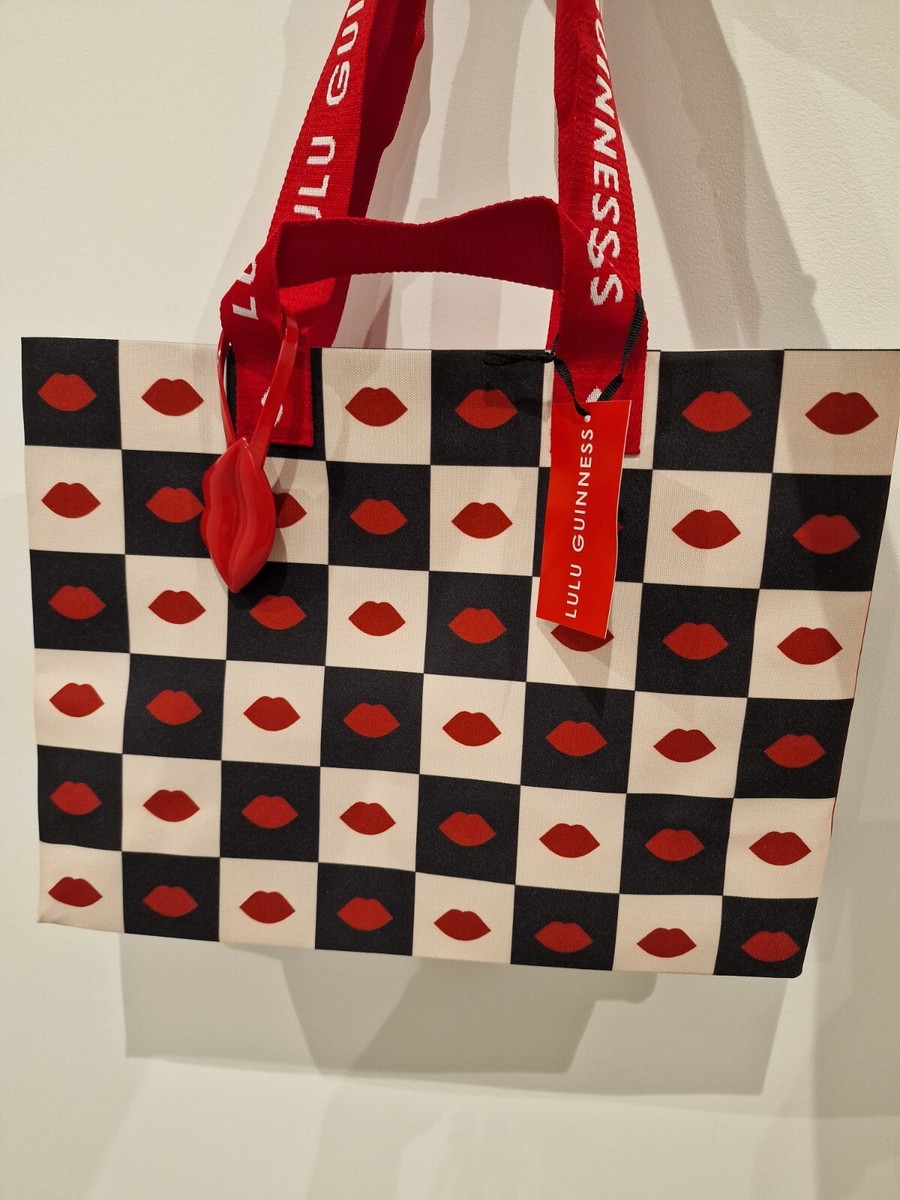 Lulu Guinness For Waitrose exclusive Shopping Tote Bag. BNWT | eBay UK