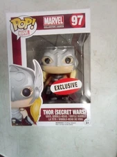 Funko Pop! MCC #97 Thor (Jane Foster) Marvel Secret Wars w/ protecter