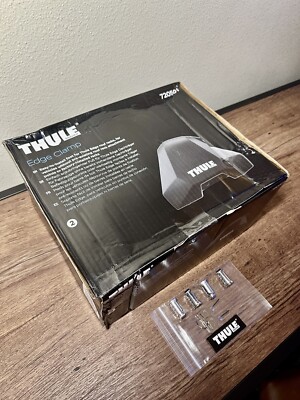 Thule Edge Clamp Foot Pack 720501 + Thule Metal Locks 4-Pack (Free $74.95 Value)