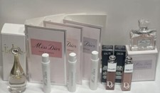 Dior Travel Mini Set 2 Lip Maximizers Miss Dior EDP Jadore EDP 3 Frag Vial