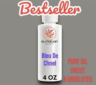 4 oz  Compare Bleu De Channel Cologne Body Oil Fragrance for Men