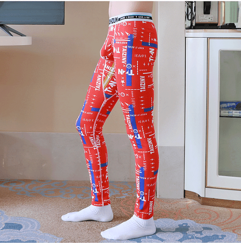 Pantalones de otoño para hombre Pantalones térmicos finos Otoño e invierno Leggings Pantalones de otoño - Imagen 13 de 36