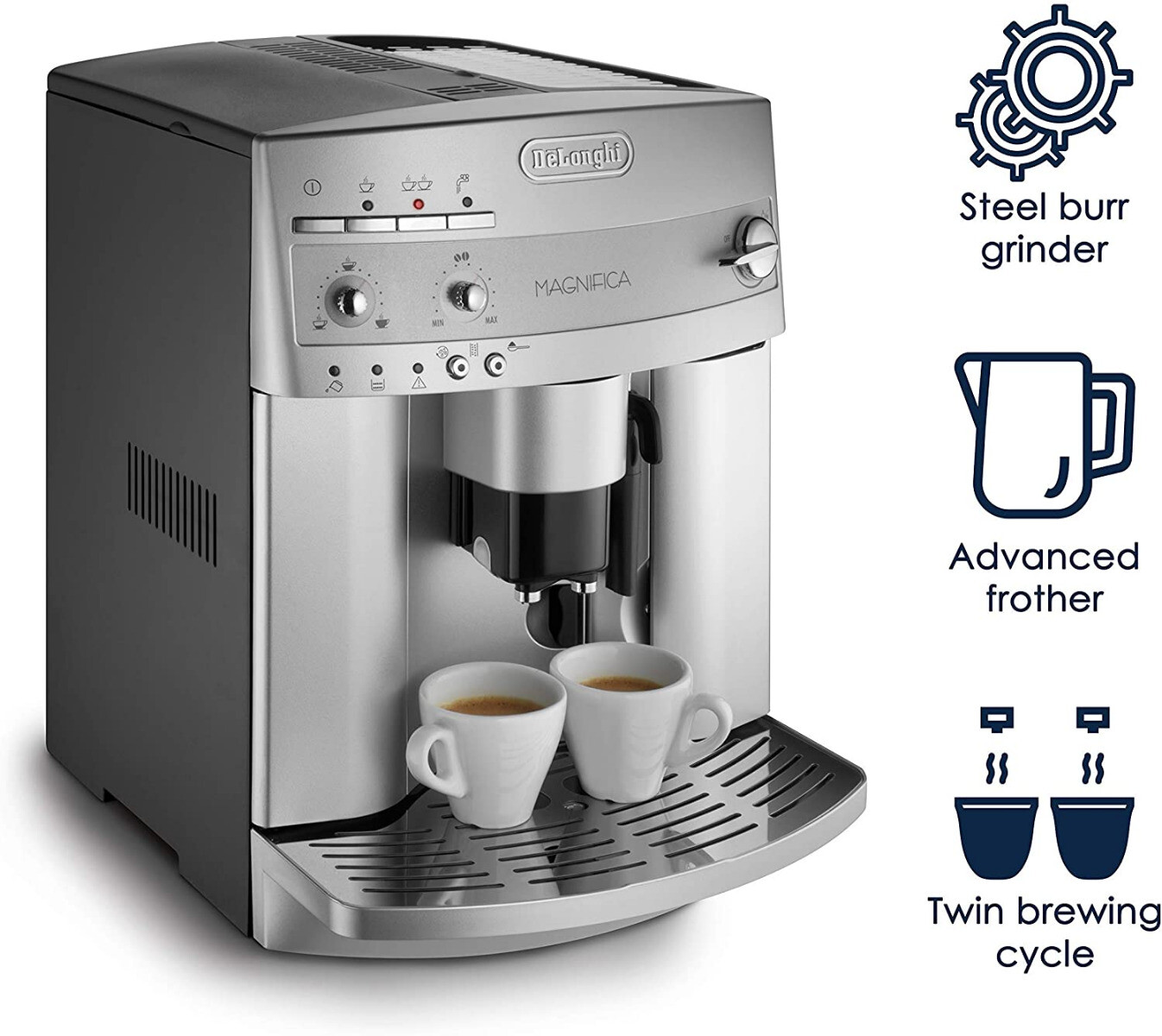 De'Longhi ESAM3300 Super Automatic Espresso/Coffee Machine for sale online  | eBay