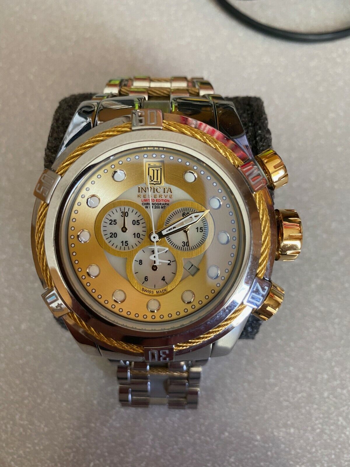 世界限定★圧倒的カッコよさ INVICTA Jason Taylor 38254