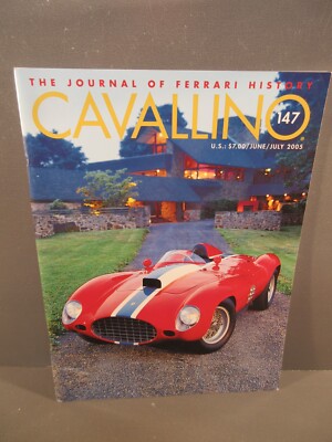 Cavallino #147 The Journal of Ferrari History Jun / Jul 2005