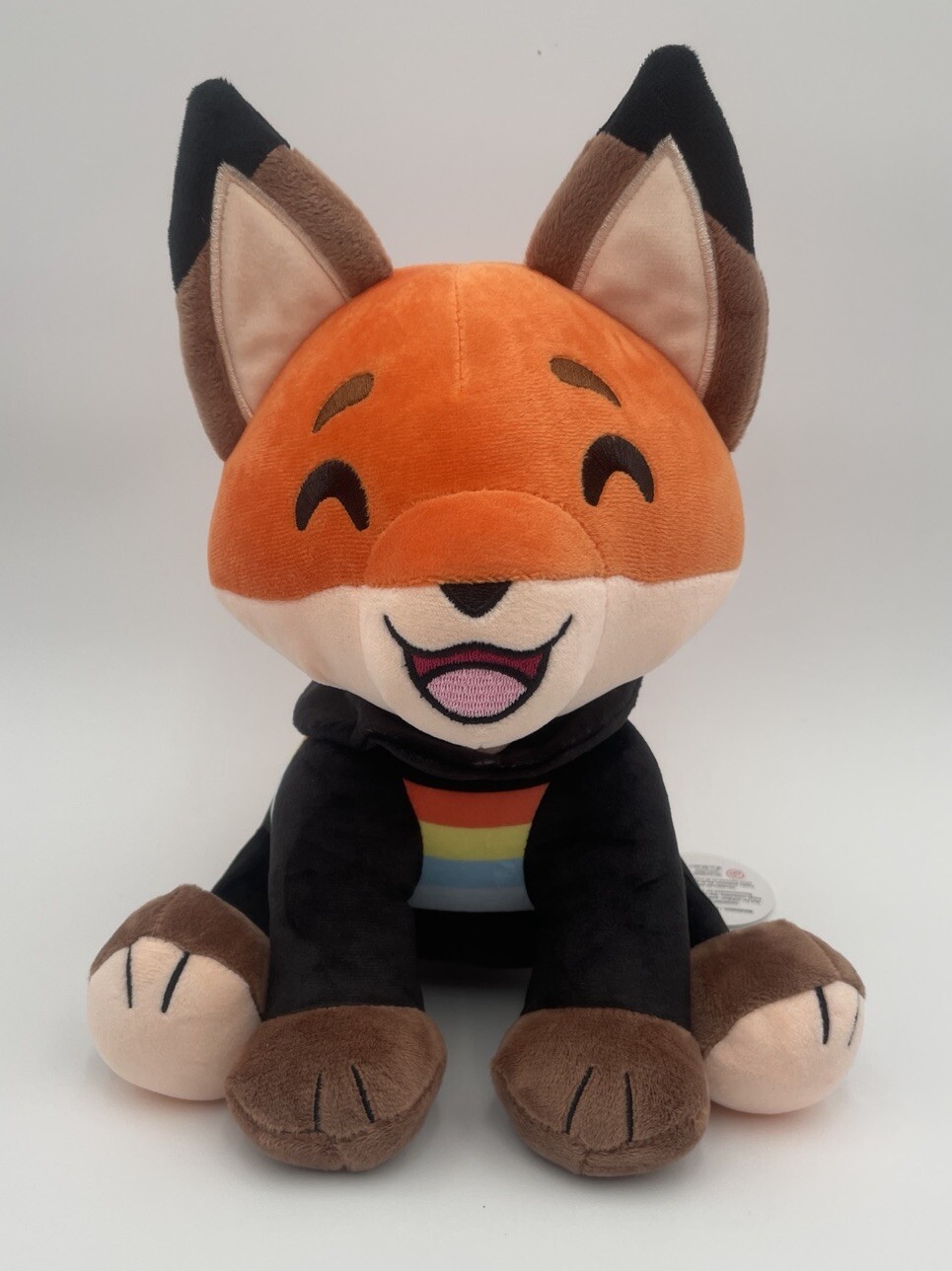 Fundy Sitting Plush 9” Youtooz Fox Plushie NWT No Box eBay