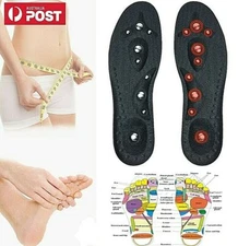 Magnetic Massage Insole Therapy Acupressure Feet Massager Foot Care Weight Loss