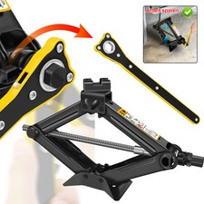 Scissor Jack For Carsuvmpv 4400 Lbs 2t Loadfor Tire Wrench Emergency Use