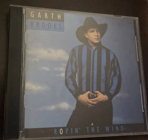 CD - Garth Brooks - Ropin’ The Wind