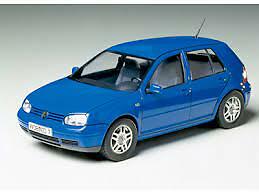 Rare Model Kit Tamiya 1/24 kit Volkswagen Golf V5 from Japan 3882