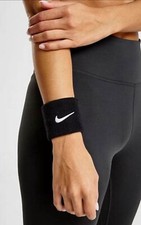 Nike Tennis Premier Wristbands Tennis Badminton Black