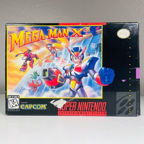 Mega Man X3 (Super Nintendo Entertainment System, 1997)