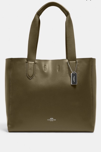 coach derby tote