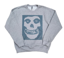 Misfits Logo Crewneck Sweatshirt Soft Style Retro Vintage Graphic Design Gift