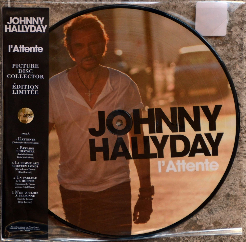 Johnny Hallyday - L'attente