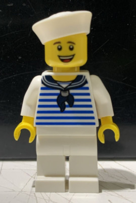 NEW LEGO BAM Store Exclusive Minifigure Sailor Guy