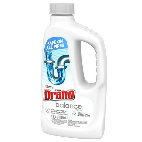 Effective Drain Cleaner Liquid Safe Pipes Fast Clog Remover Septic Safe 32oz New - Picture 6 of 14
