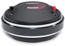 B&C DE750TN-8 2" Titanium Horn Driver 220W 8Ohm 4-Bolt 3" aluminum voice coil