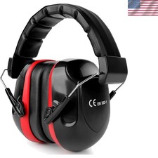 Ear Protection for Shooting Noise Cancelling Ear Muffs for Mowing, Construction