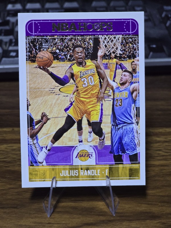 2017-18 Panini NBA Hoops - Julius Randle #112