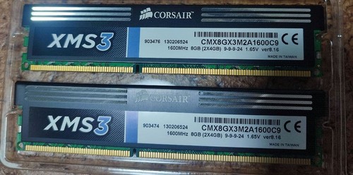 CORSAIR XMS3 DDR3 8 GB (4 GB x 2) Desktop-Speicher-RAM-Module