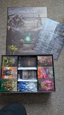 Sanctuary the Keepers Era Game with Playmats