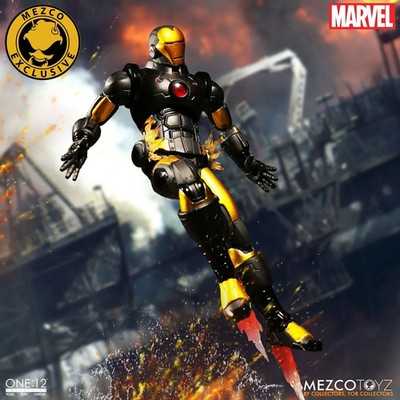 Mezco ONE:12 Marvel Iron Man Armor Model 42 Edition Figure NYCC