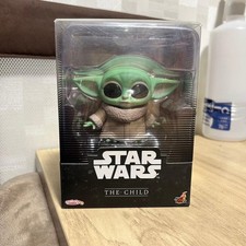 Funko Star Wars The Child Mandalorian Figure 10cm Collectible Used