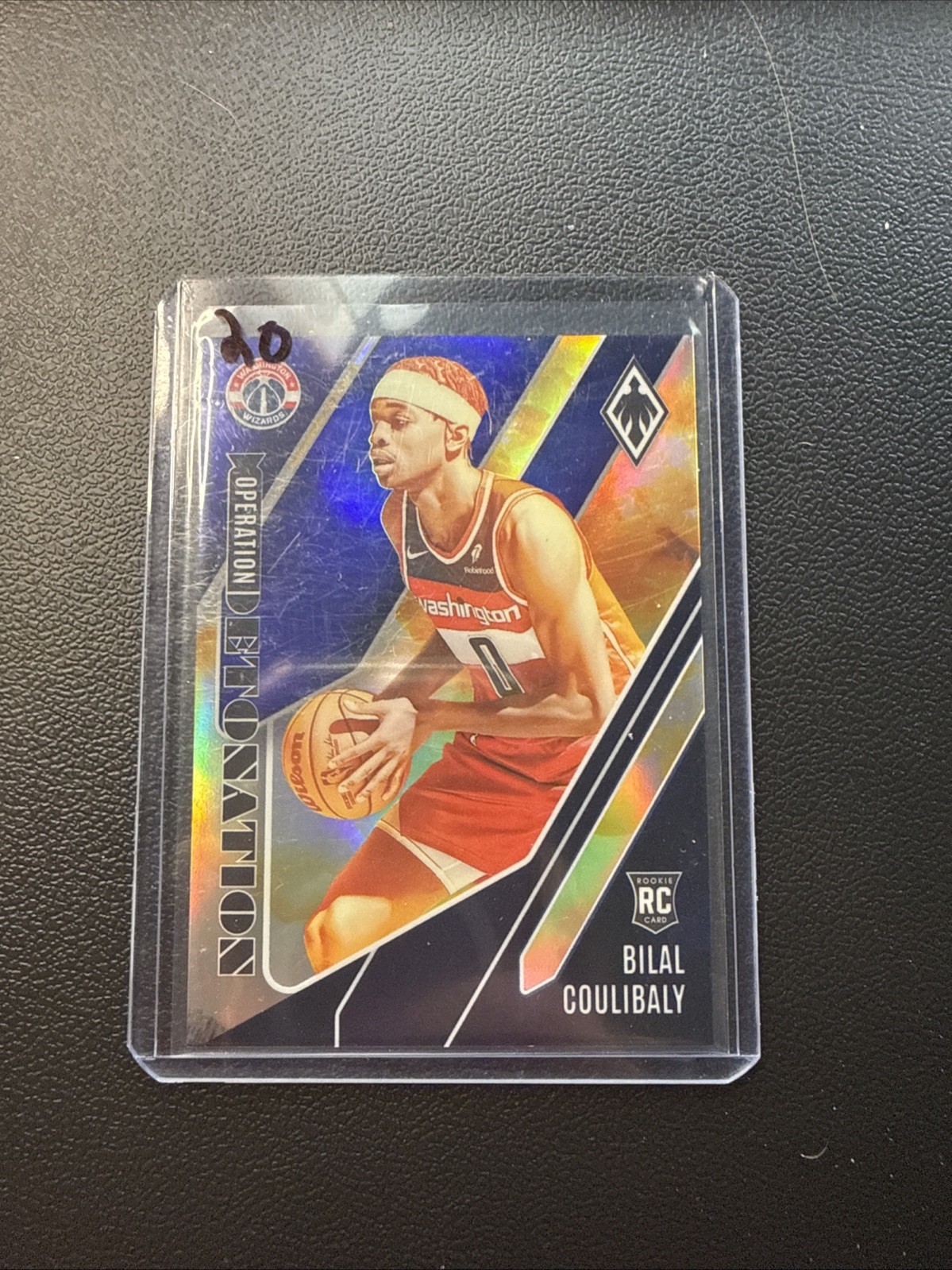 2023-24 phoenix bilal coulibaly rc operation detonation blue /25 #13