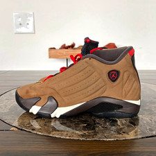 Jordan Air Jordan 14 Retro Winterized Brown/B...
