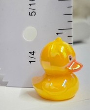 SMALL Rubber ducky yellow duck