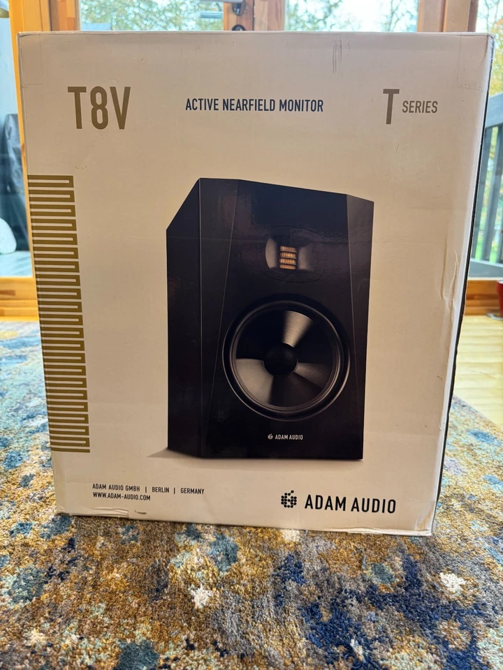 Adam Audio T8V T-Series Active Nearfield Monitor (Single) *NEW UNOPENED* - Image 2 of 3
