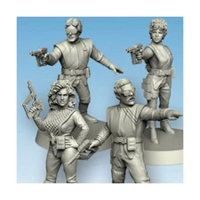 Crooked Dice Post-Apoc 28mm Alien Invaders #1 Pack New