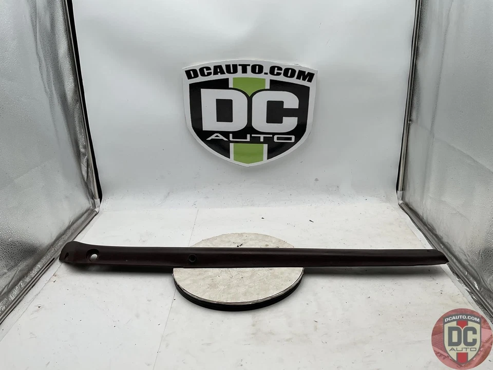 1983-1986 Porsche 911 930 SC левая дверь верхняя полоса искусственная кожа коричневый 130722 - Изображение 3 из 4