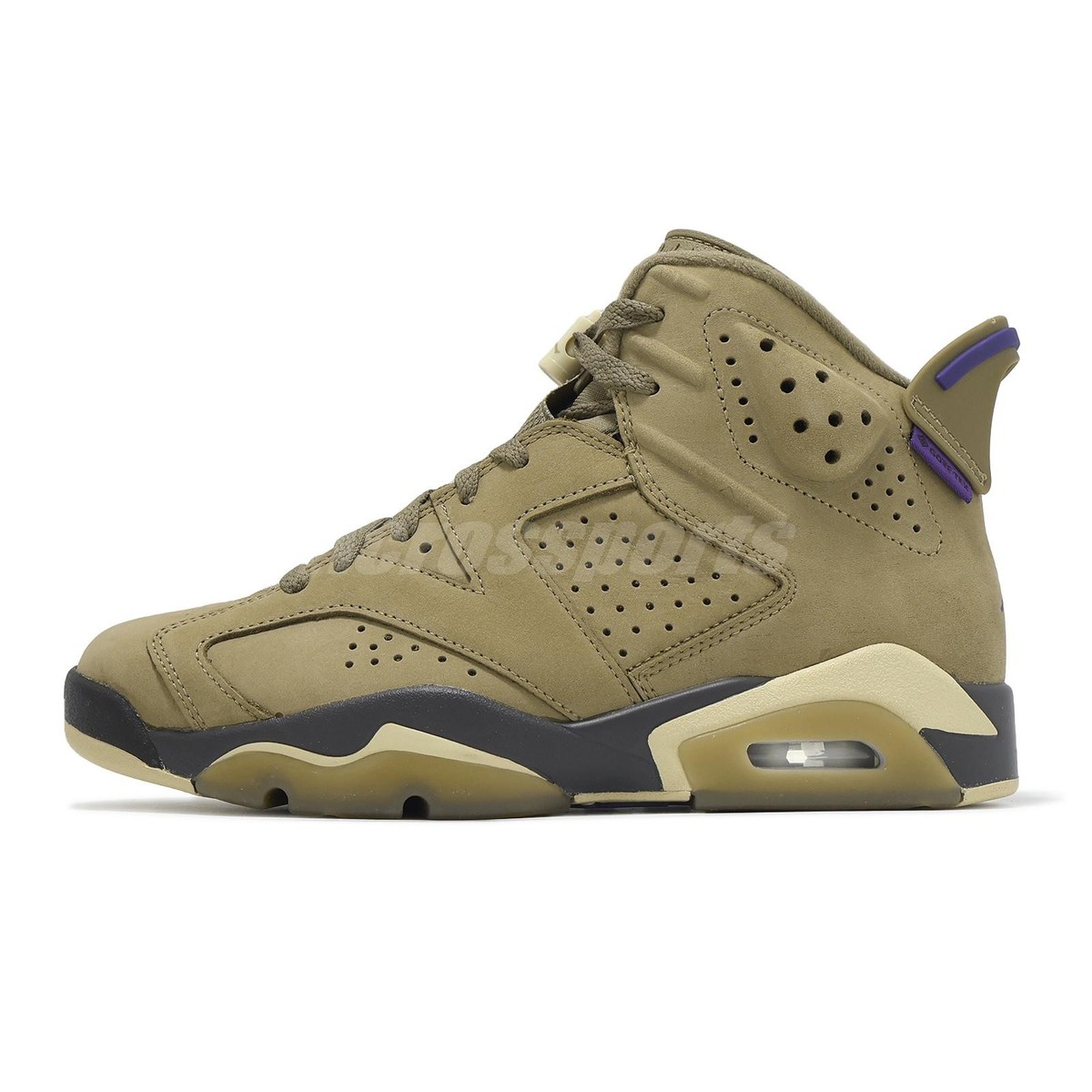 Size 8 - Air Jordan 6 Retro GORE-TEX Brown Kelp W for sale online