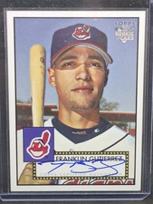 Franklin Gutierrez H Card 2006 Topps '52 Signatures #FG 