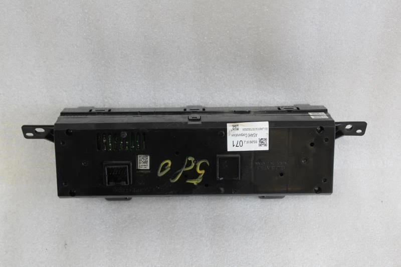 2013 2014 2015 2016 2017 SUBARU XV CROSSTREK CLOCK 85261FJ071 - Image 2 of 4