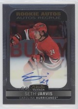 2021-22 O-Pee-Chee Platinum Rookie Auto Seth Jarvis #R-SJ Auto b3q