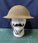 WW1 US Military Rare Doughboy Combat Helmet With Anti Shine Texture