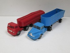 2 UNIC Esterel remorque CITERNE 527 ZU remorque TITAN 524 MICRO NOREV  1/87 HO