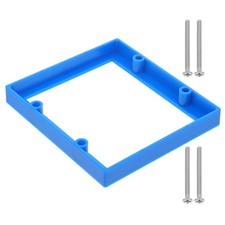 Double Gang Reusable Plastic Electrical Box Extender for Home Renovation