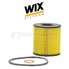 WIX Engine Oil Filter for 2014-2016 Peugeot 2008 - Oil Change Lubricant tb