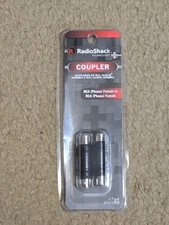 Radio Shack RCA Coupler Adapter RCA (phono) Female To RCA (phono) Female