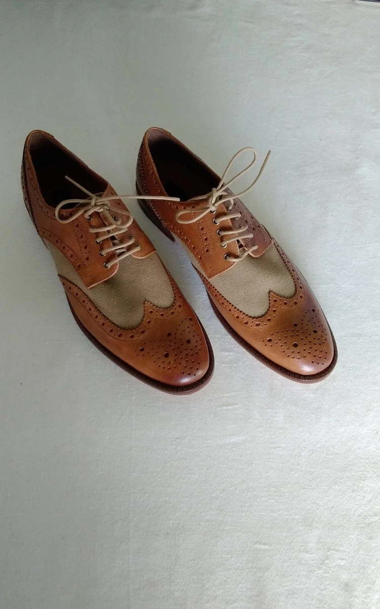 Gordon Rush Brown Wingtip Dress Shoes for Men for sale | eBay display picture 2