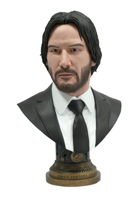Diamond Select Toys John Wick Legends In 3-Dimensions: Chapter 2 John Wick 1:2 S