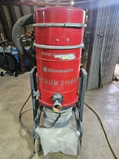 Diamatic BDC-3140P Heavy Duty Dust Collection System 460 Volt