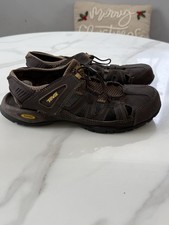 Teva Forebay Men's Sandal Size 10 ShocPad Comfort Water Hiking Brown
