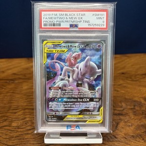 Mewtwo and Mew GX Promo | eBay