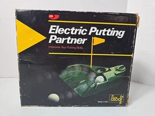 Electric Golf Putting Partner Adjustable Ball Return automatic golf ball return